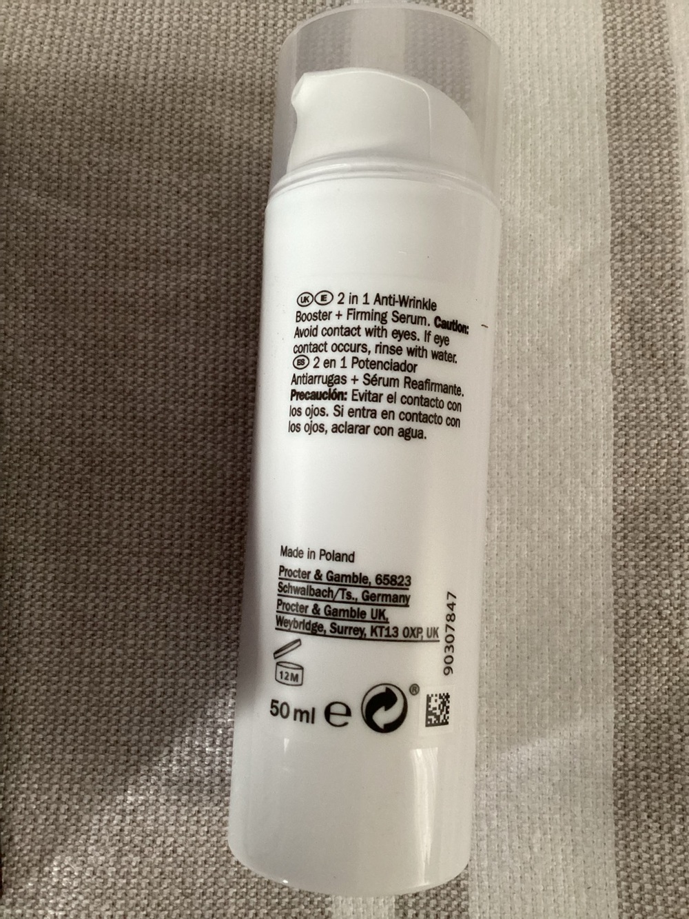 OLAY Anti-Wrinkle Firm & Lift 2-in-1 Booster + Firming Serum - Picture 9 of 9